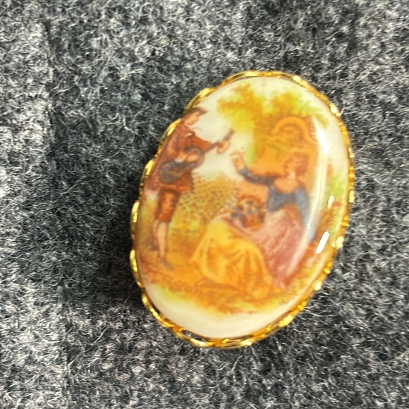 Small vintage brooch - Picture 3 of 5